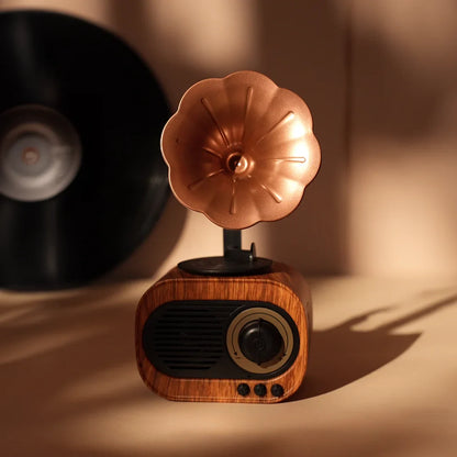 Gramophone Classic Retro Bluetooth Speaker