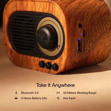 Gramophone Classic Retro Bluetooth Speaker