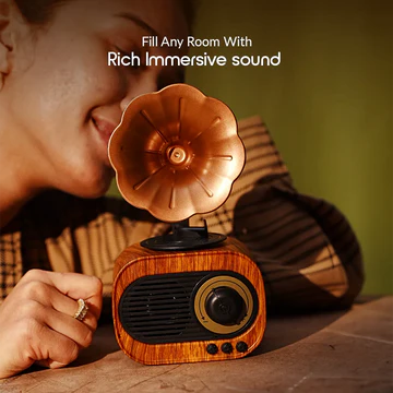 Gramophone Classic Retro Bluetooth Speaker