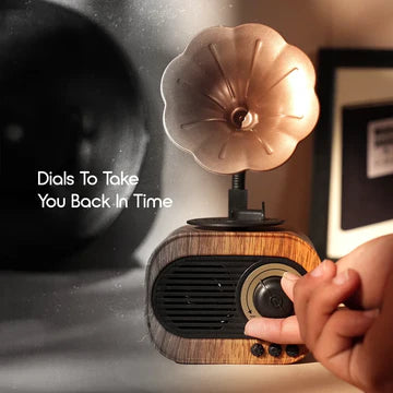 Gramophone Classic Retro Bluetooth Speaker
