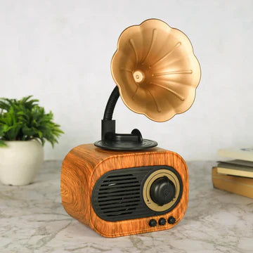 Gramophone Classic Retro Bluetooth Speaker
