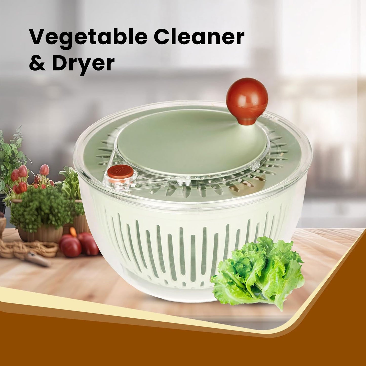 Multi-Function Vegetable & Fruit Washer with Spin Dryer