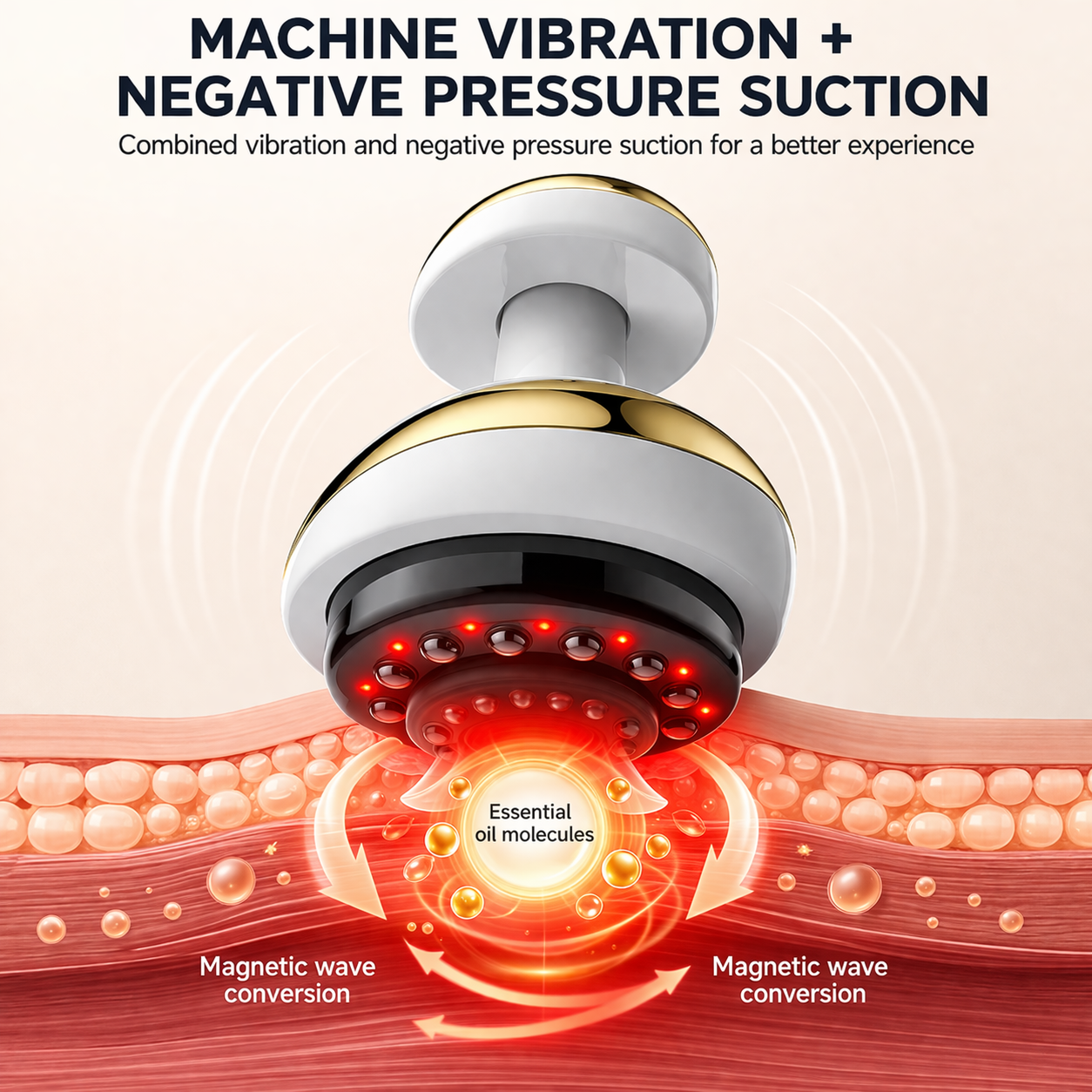 Anti-Cellulite Electric Cupping Massager