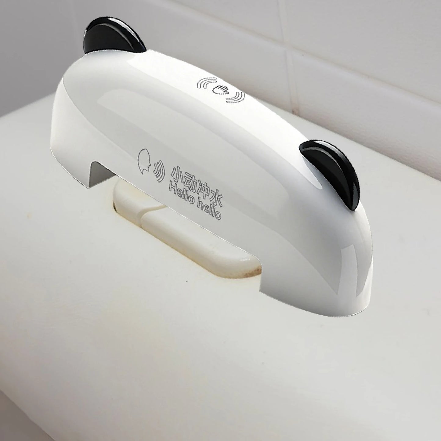 Voice Control Motion Sensor Toilet Flusher