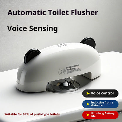 Voice Control Motion Sensor Toilet Flusher