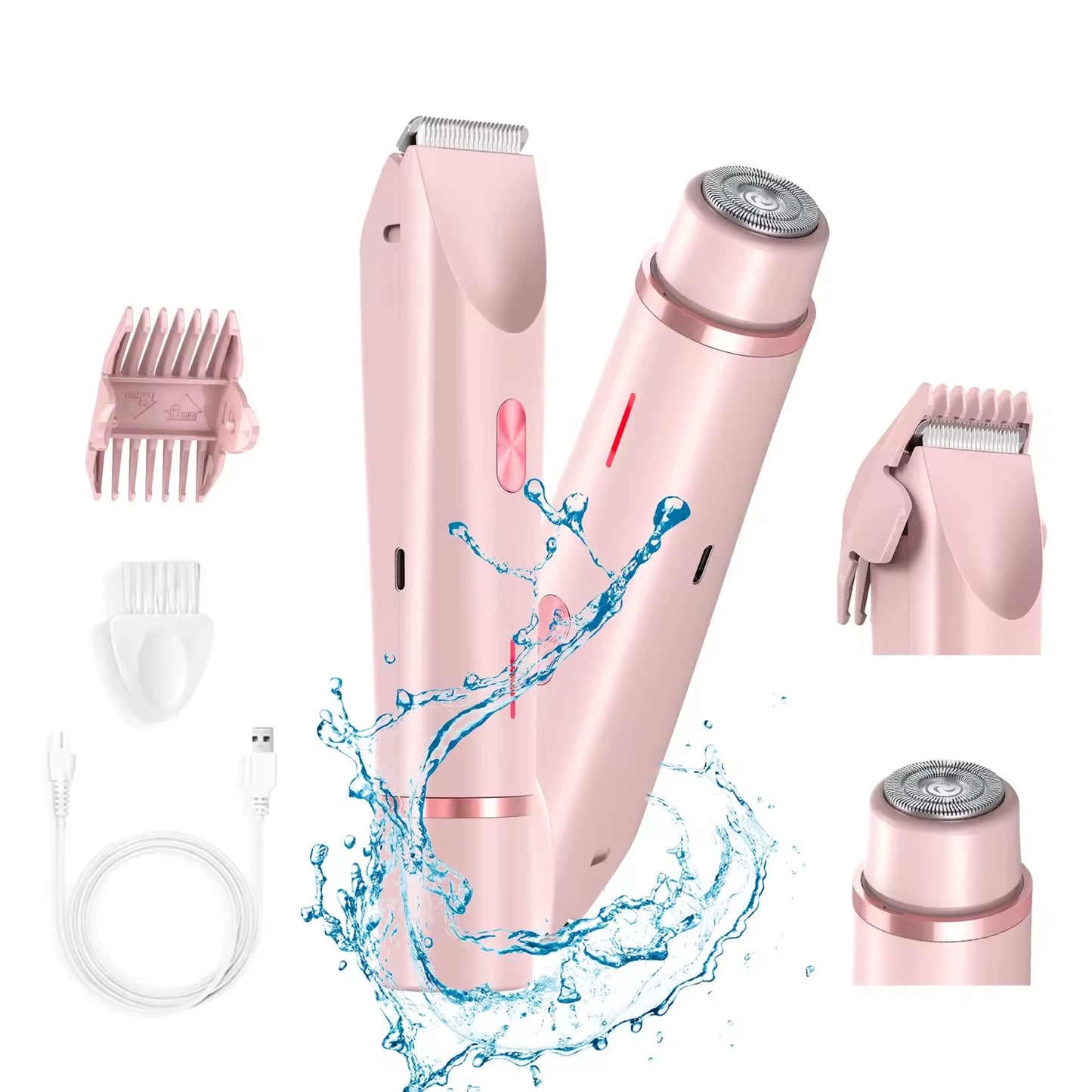 SkinVibe™ Electric Shaver for Women