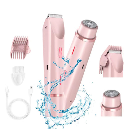 SkinVibe™ Electric Shaver for Women