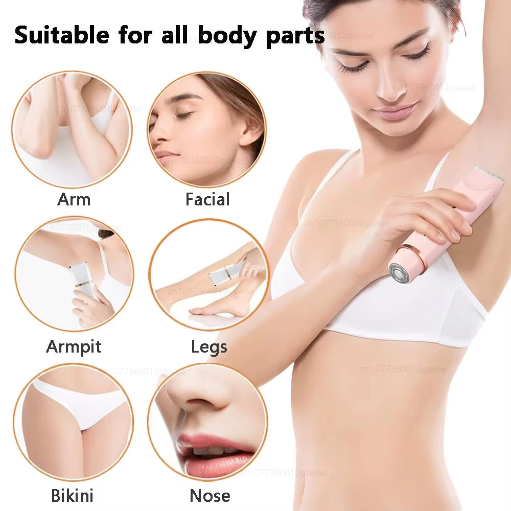 SkinVibe™ Electric Shaver for Women