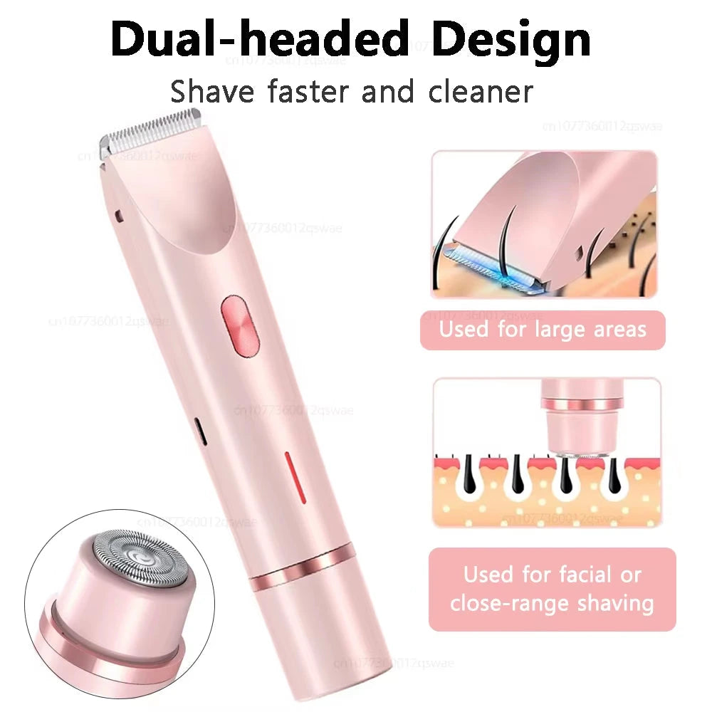 SkinVibe™ Electric Shaver for Women
