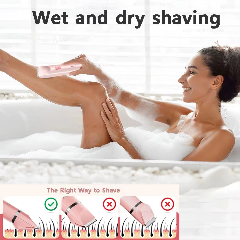 SkinVibe™ Electric Shaver for Women