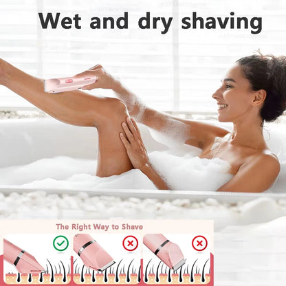 SkinVibe™ Electric Shaver for Women