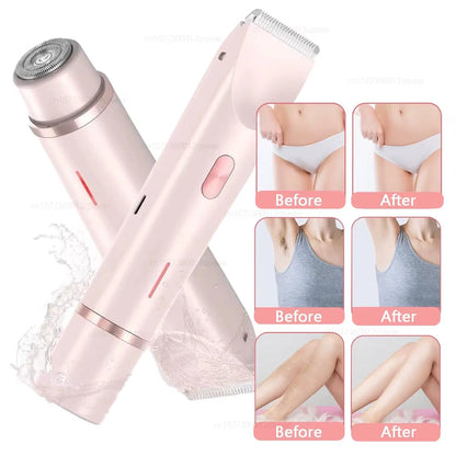SkinVibe™ Electric Shaver for Women