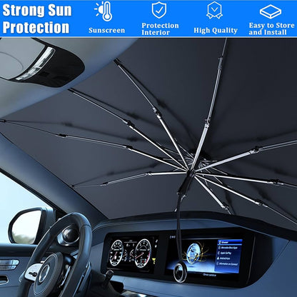 Car Windshield Sunshade Umbrella | 50% Off for Today!