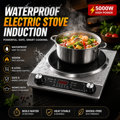 Waterproof Electric Stove Induction