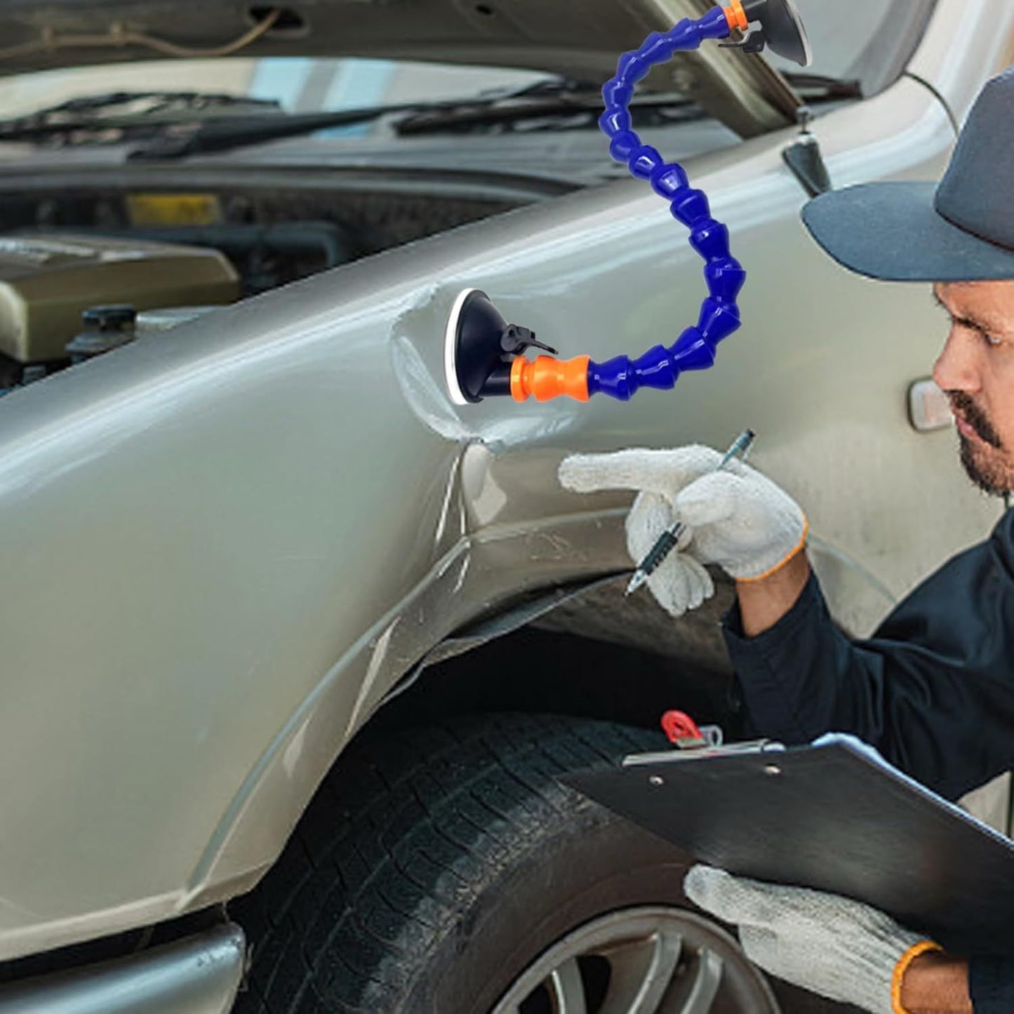 Automatic Dent Repair Tool (Double Head Suction Cup)