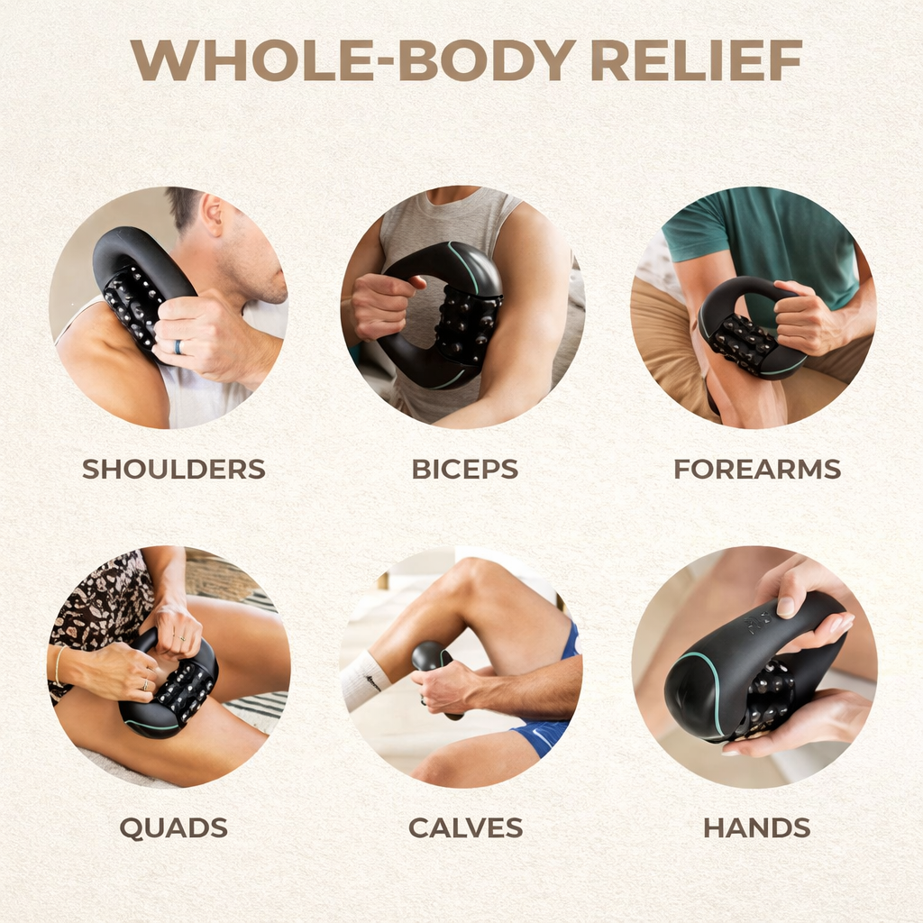 RPM Mini Rolling Percussive Massager