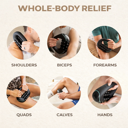 RPM Mini Rolling Percussive Massager