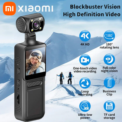 SnapGo™-4K Ultra HD Action Camera