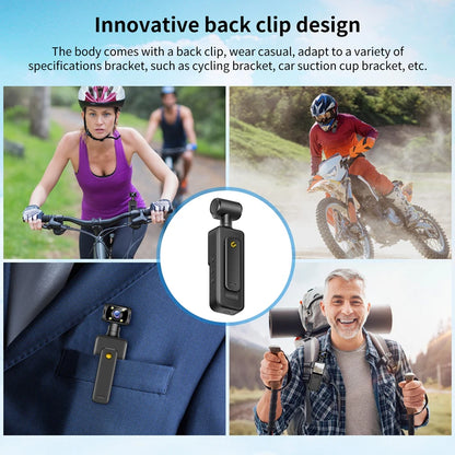 SnapGo™-4K Ultra HD Action Camera
