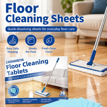 Floor Cleaning Sheets (Set of 30 Pcs)
