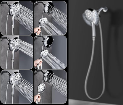 2 In 1 Magnetic & Rotatable Shower Head