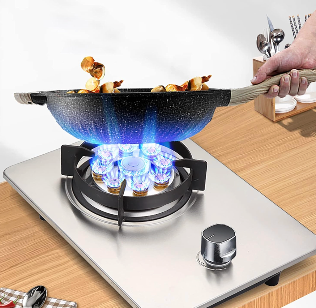 Stainless Steel Electric Burner Cooking Gas Stove
