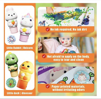 Magic Sticker Stamp Toy