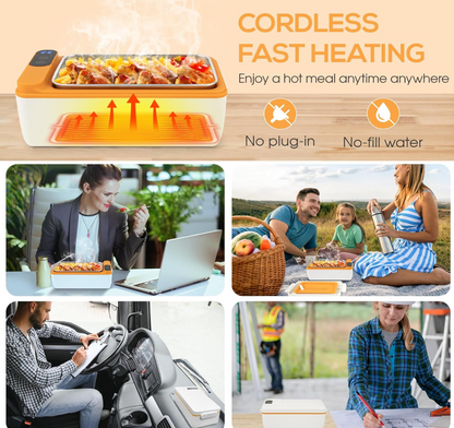 Electric Heating Lunch Box