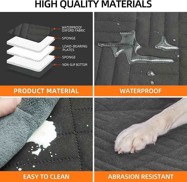 Breathable Backseat Car Seat Cover for Pets