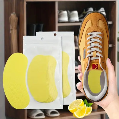 Ultra-Fresh Shoe Deodorant Stickers (10 Pcs)