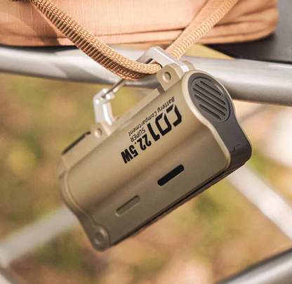 Fast Charging Carabiner Clip Power Bank