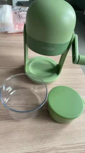 DIY Manual Ice Shaved Machine