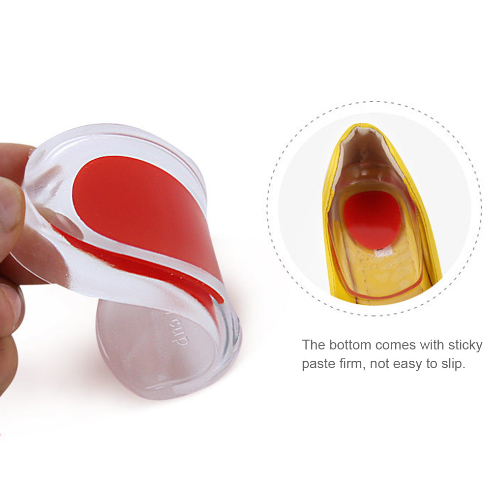 Silicone Shoes Insoles (Pair Of 2)