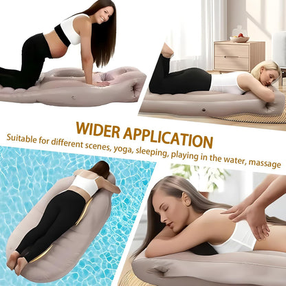 Inflatable Pregnancy Pillow (Cozy Bump)