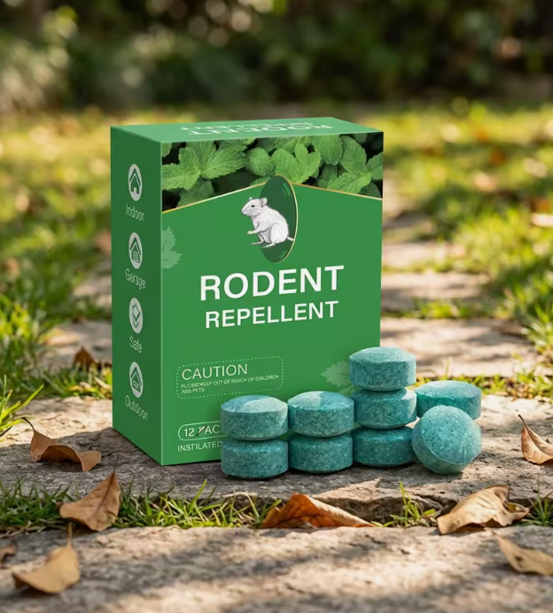 Mouse Repellent Balls (12 Pcs)