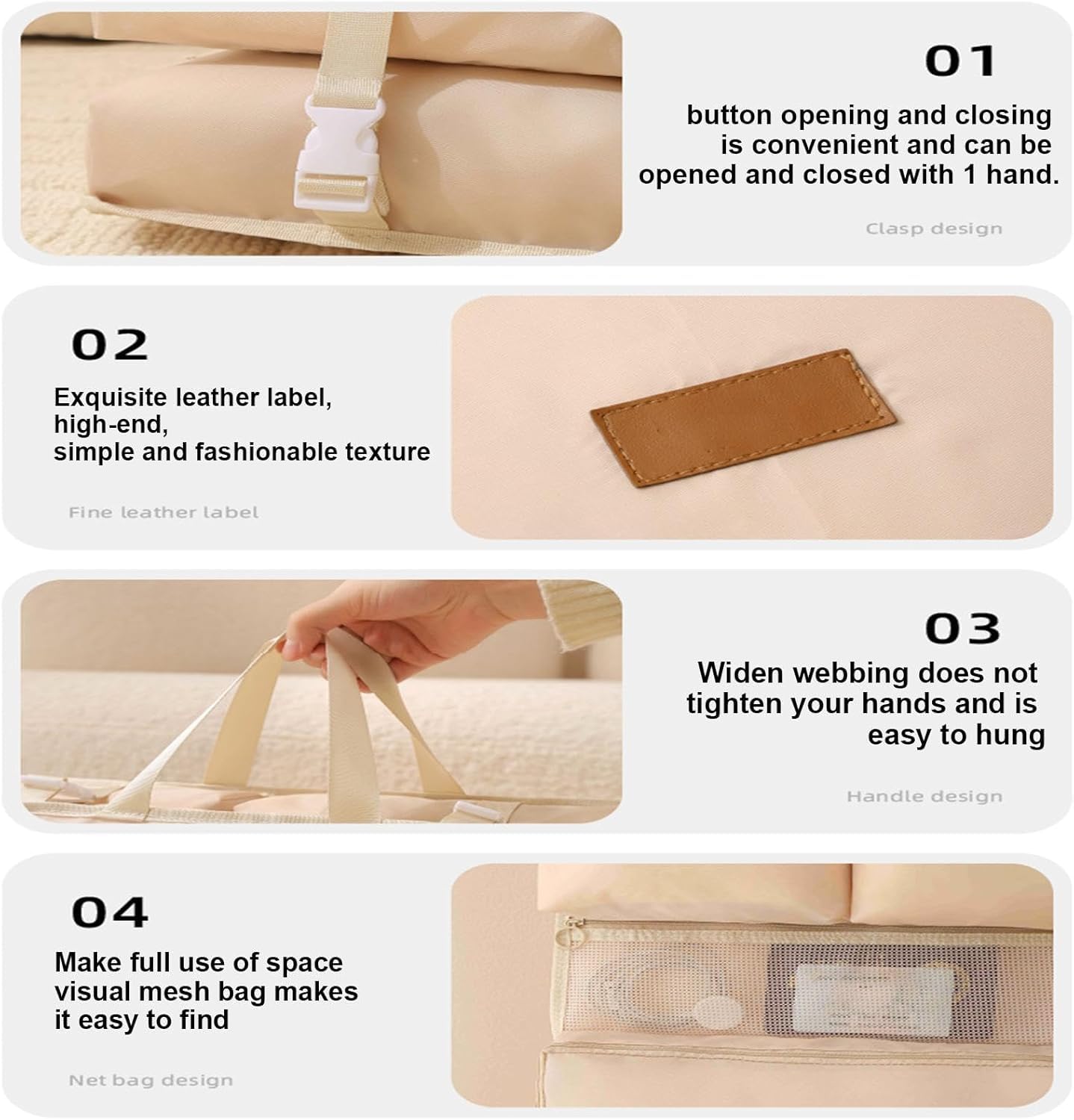 Portable Hanging Travel Storage Bag