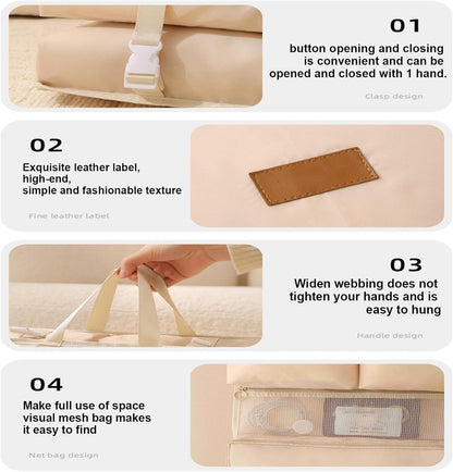 Portable Hanging Travel Storage Bag