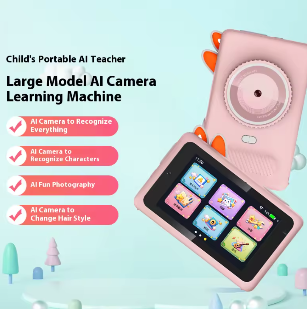 Children's Instant Camera With AI