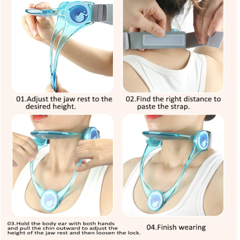 Adjustable Neck Brace For Pain & Support