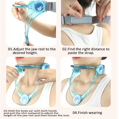 Adjustable Neck Brace For Pain & Support