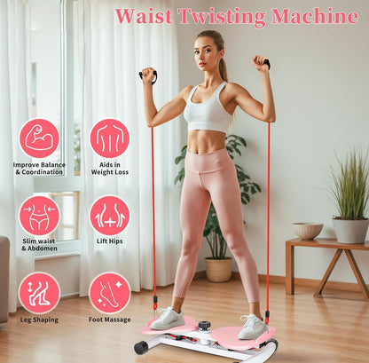 Adjustable Waist Twister Board