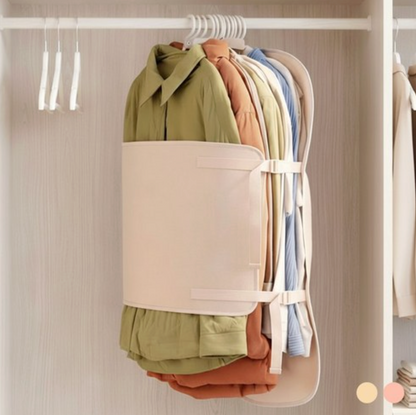 Hanging Wardrobe Space Saver Organizer