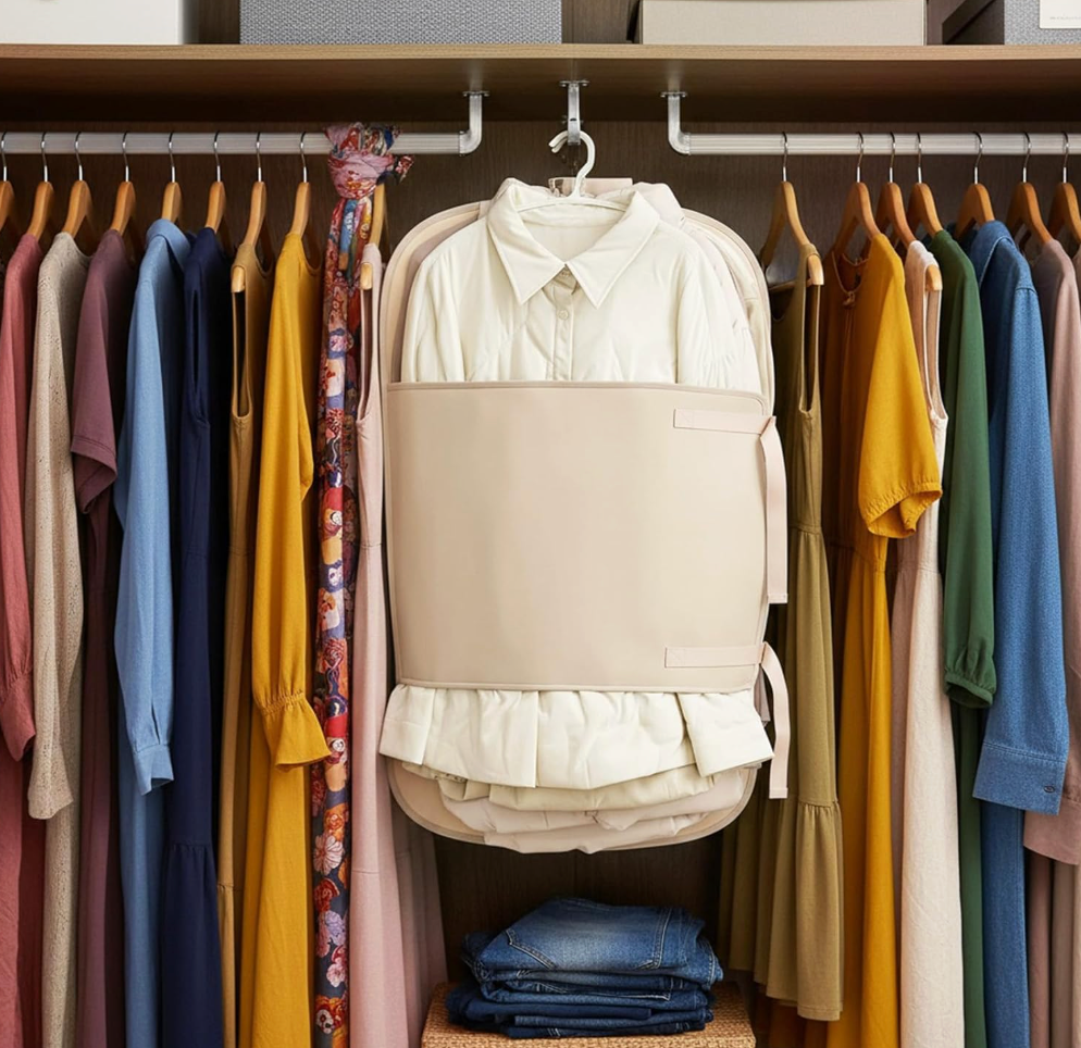 Hanging Wardrobe Space Saver Organizer