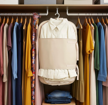 Hanging Wardrobe Space Saver Organizer