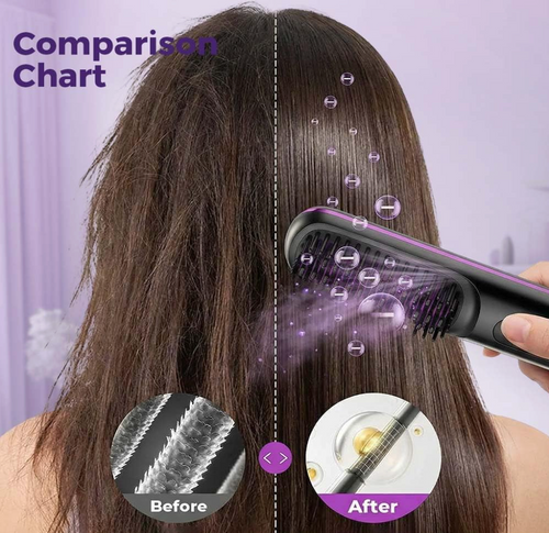 Hair Straightener Comb
