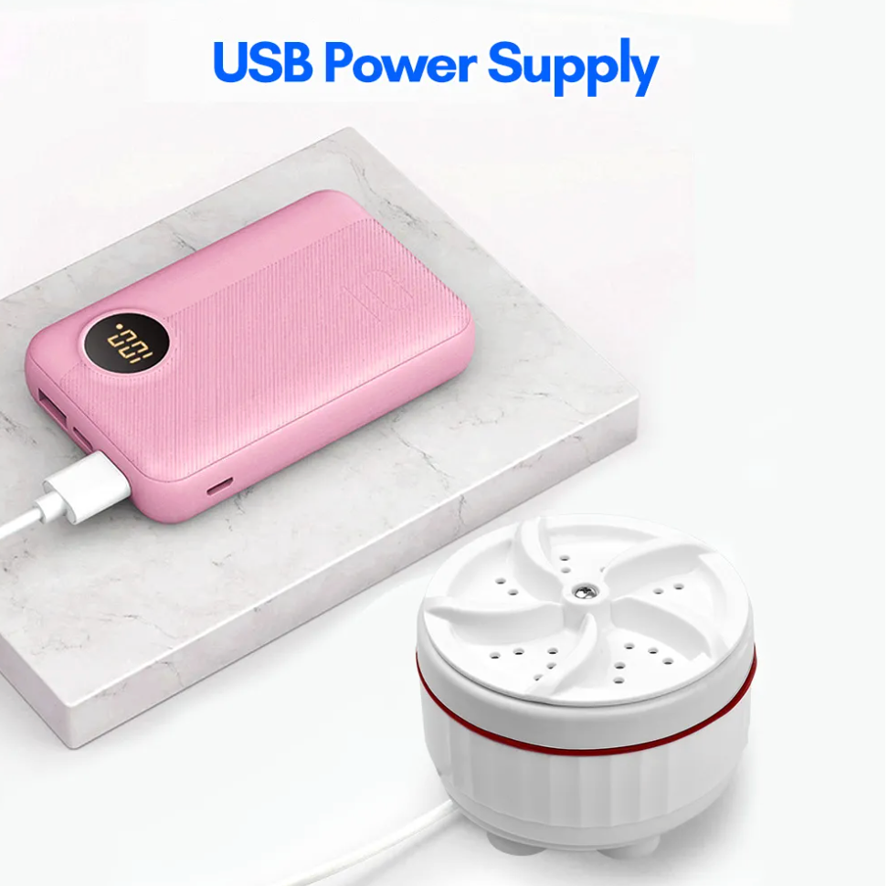 Portable Turbo Washing Machine