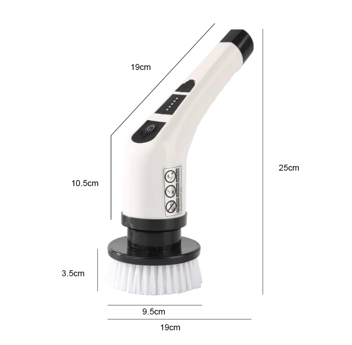 Cordless 9-in-1 Electric Spin Scrubber