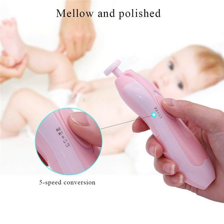 Baby Electric Nail Trimmer Kit