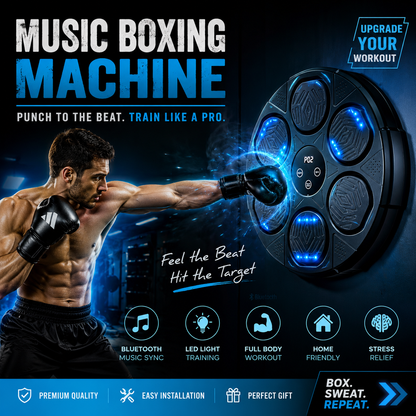 Musical Boxing Machine
