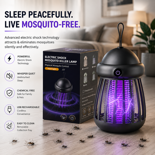 USB Rechargeable Mosquito killer Lamp